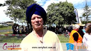 Woolgoolga Curry Fest 2018 - Interview Andrew Fraser