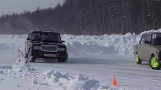 Ленск Соревнование по Drift 24-25 февраля 2018