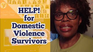 Help for Domestic Violence Survivors