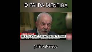 O PAI DA MENTIRA. O condenado por corrupção e peculato é um mentiroso compulsivo que engana sempre