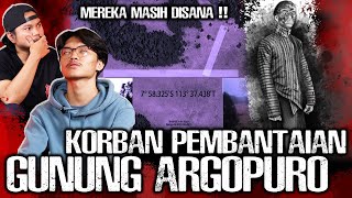 PARAHH !! KETEMU SOSOK KORBAN PEMBANTAIAN DI GUNUNG ARGOPURO !! | Narasi Misteri