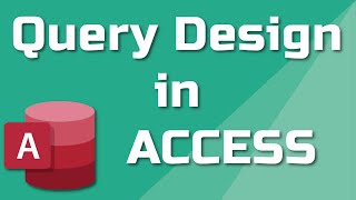 Si të krijojmë query në Access. Query Design