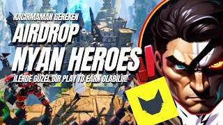 YENİ OYUN! AIRDROP VAR KAÇIRMA BU OYUNU! | Hero Shooter - Nyan Heroes