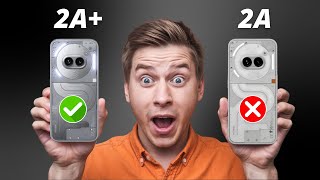 Nothing Phone 2A Plus Vs 2A | Which one is better?