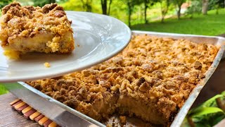 Receita De Torta de Banana Feita no Sítio