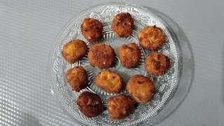 Potato Cheese corn balls || Evening time snack recipe