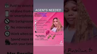 Agents Needed Let’s Make Money Guy’s