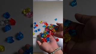 🌈🦋Super satisfying asmr beads reverse effect, reverse satisfying video, reverse beads  #asmrsounds