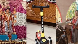 Vishwakarma Pujote Kinlam Scooter