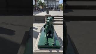 Dog Statue, Las Palmas De Gran Canaria