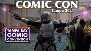 TAMPA BAY COMIC CON Saturday 2023