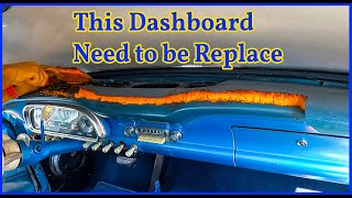 Replacing a Classic Car Dashboard -  Auto Upholstery  By MECA