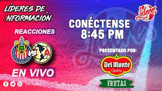 |🎥| Jornada 10 Chivas vs América Clausura 2022.