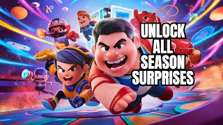 Brawl Pass Extravaganza | Revealing All Season Surprises | Brawl Stars Adventure | Supercell | Brawl