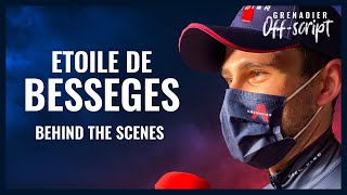 "It's really great feeling" | Behind the scenes highlights | INEOS Grenadiers in Besseges