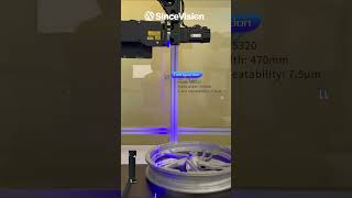 Automobile Wheels Appearance Inspection by SR5320 3D Laser Profiler | SinceVision | Applications