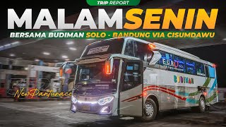 MASIH JADI ANDALAN RUTE SOLO - BANDUNG! 🔥👌🏽 | Trip Report Budiman 3E270 (Solo - Bandung Via Tol)