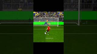 2000 IQ Save from Schmeichel 🧠 #fifa #schmeichel #shorts #pes #efootball #top10goalsinpesmobile