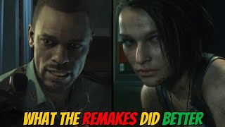 Top 10 BEST Changes That The Resident Evil Remakes Gave Us!