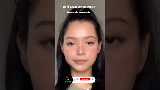 Who is that girl? Is it Viral or Old?