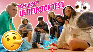 *SHOCK* LIE DETECTOR TEST 🤥👀