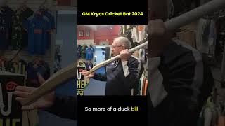 A look at the the GM Kryos 2024 cricket bat! #gm2024 #kryos #benstokes #cricketbat #cricket