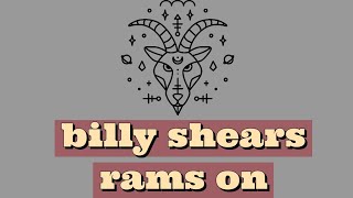 billy shears rams on!✨️(tarot reading)