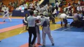 3rd Top Tirana Open Taekwondo, Final cadets