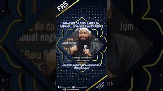 Ngatain Orang Baperan Padahal Lisanmu Yang Pedas - Ustadz Syafiq Riza Basalamah