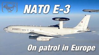 NATO E-3A Sentry aircraft deploy to Lithuania supporting Eastern European Air Policing operations