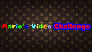 Marios Video Challenge Anouncement