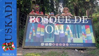 El Bosque de Oma de Ibarrola | Vizcaya #2