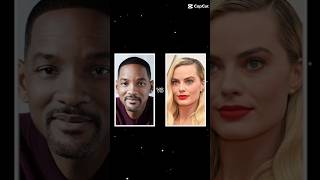 Will Smith OR Margot Robbie??🎬🎭🎥#art #movie #actor #shortsfeed #viralvideo #feed #cinema #dc #artist