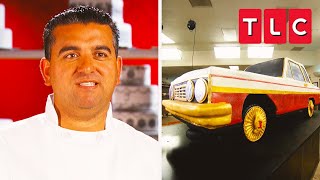 The Best Vehicle Cakes | Cake Boss | TLC