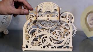 Ugears Theater Fairytale DIY Wooden Construction Set Beginner Friendly Easy Puzzles for Kids