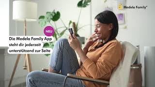 Die Medela Family App