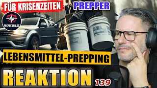 PrepperPulse Krisenvorsorge Basics Aufbau eines effektiven Lebensmittelvorrats SURVIVAL-PRO reagiert