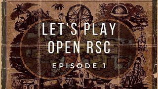 Let's Play Open RSC! Ep. 1 Tutorial Island