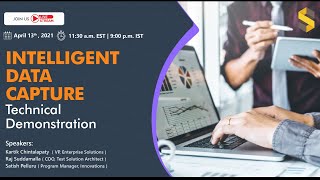 Intelligent Data Capture - Technical Demonstration