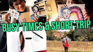 busy times & a short trip ✨ STUDIO VLOG 36