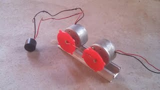 Motor Powerful Generator homemade | DC motor science project | Free electricity | dc generator