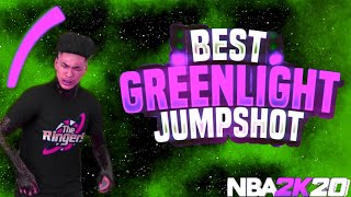 Best jump shot in NBA2K20✨/ best jumpshot for HOF quick draw