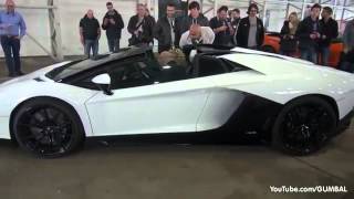 McLaren 12C plus Aventador Roadster Shooting Flames!   YouTube