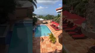 Montego Bay Jamaica, Hotel Grand A View- 2023! #shorts #hoteljamaica #youtubeshorts #roomtour #pool