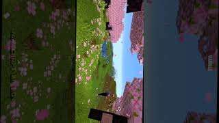 Minecraft With Shaders VS Without Shaders  #minecraft #minecraftedit #minecraftshaders #rtxminecraft