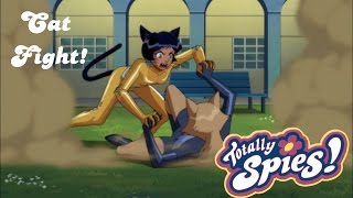 Cat Fight! | Totally Spies | Series 6