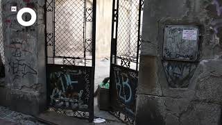 Historical building in Belgrade vandalized by migrants | Migranti  urnisali kucu Laze Lazarevica