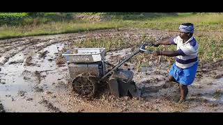 Electric power weeder in GYDIndian Agro Tech Kurnool Andhra Pradesh 9666462064