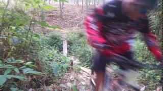 Mountain Biking at Gandus Bike Park ( IKA - Gowes Bae Palembang)