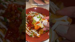 Loaded Nachos | Warehouse Cafe #shorts #ytshorts